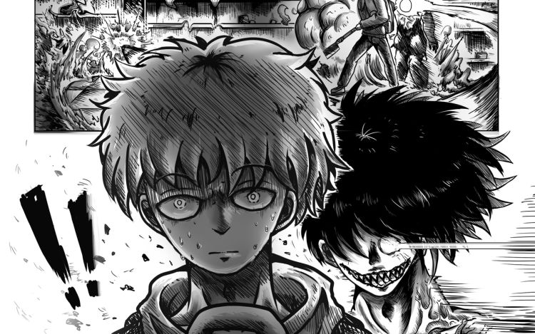 末日终结. 归宿 KK世界居民_ODwos4 漫画封面